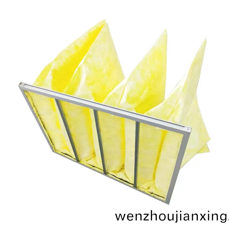 淺(qian)談玻纖(xian)袋(dai)式過濾器(qi)的特點(dian)及應用(yong)場(chang)郃	